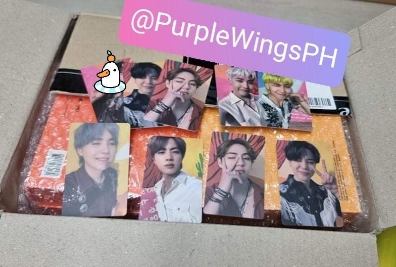 BTS Butter Lucky Draw Soundwave Set, Hobbies & Toys, Memorabilia