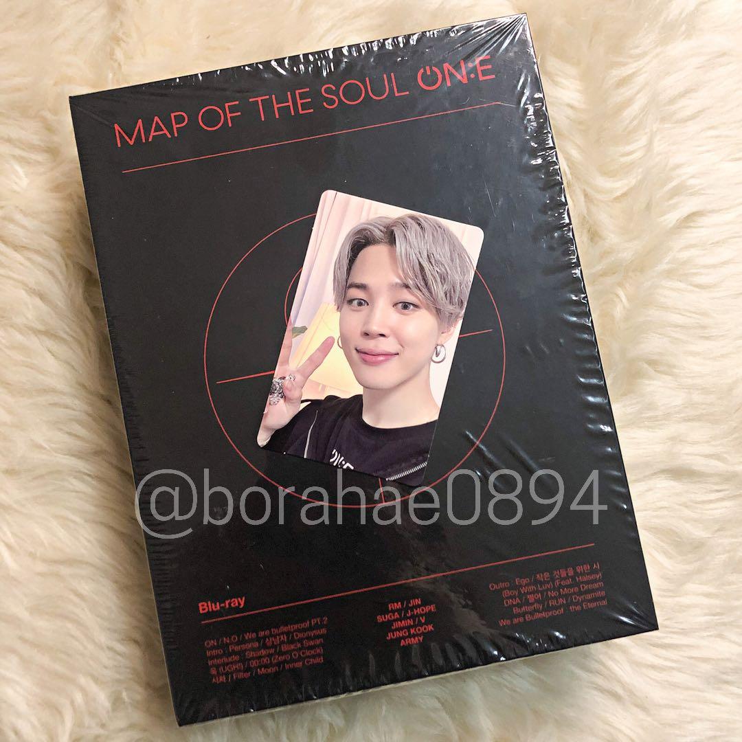 BTS MAP OF THE SOUL ON:E DVD 新品未開封 - CD