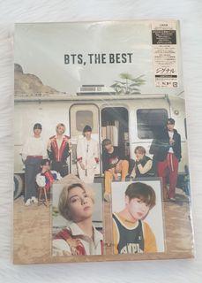 BTS, The Best Japan FC Edition with Jungkook pc