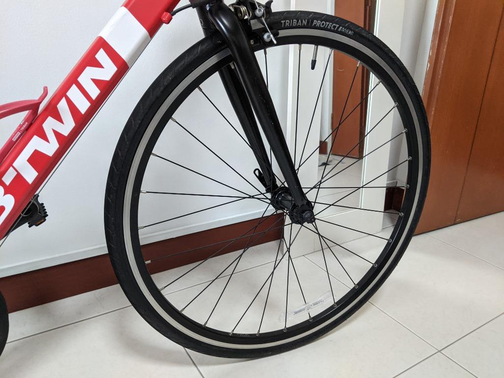 triban 100 junior road bike