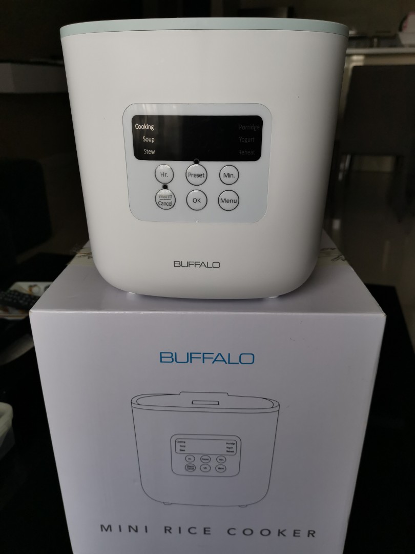 Buffalo Mini Rice Cooker, TV & Home Appliances, Kitchen Appliances
