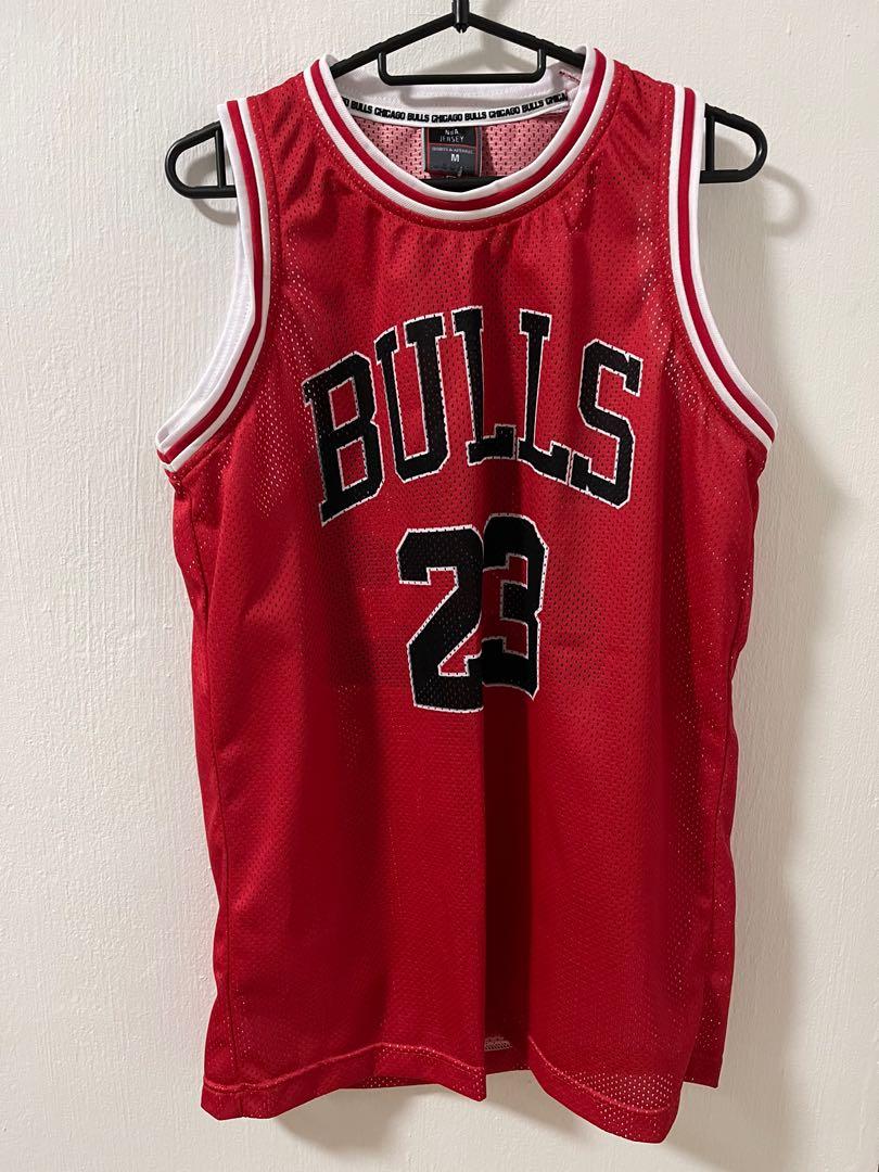Authentic Nike Michael Jordan 23 Chicago Bulls Basketball Jersey Sz 50 XL  White