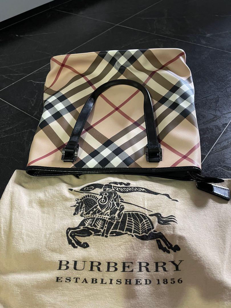 Burberry Tote Bag, Luxury, Bags Wallets on Carousell