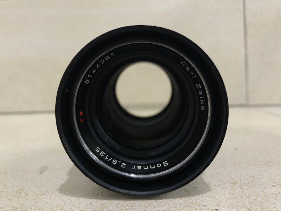 Carl Zeiss Sonnar T* 135mm F2.8 for CY mount Contax Yashica 