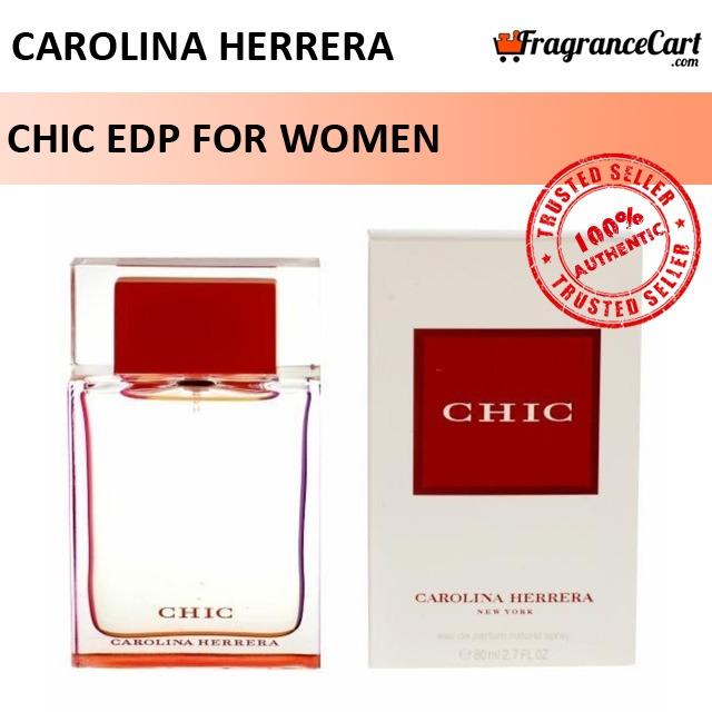 Carolina herrera chic edp clearance