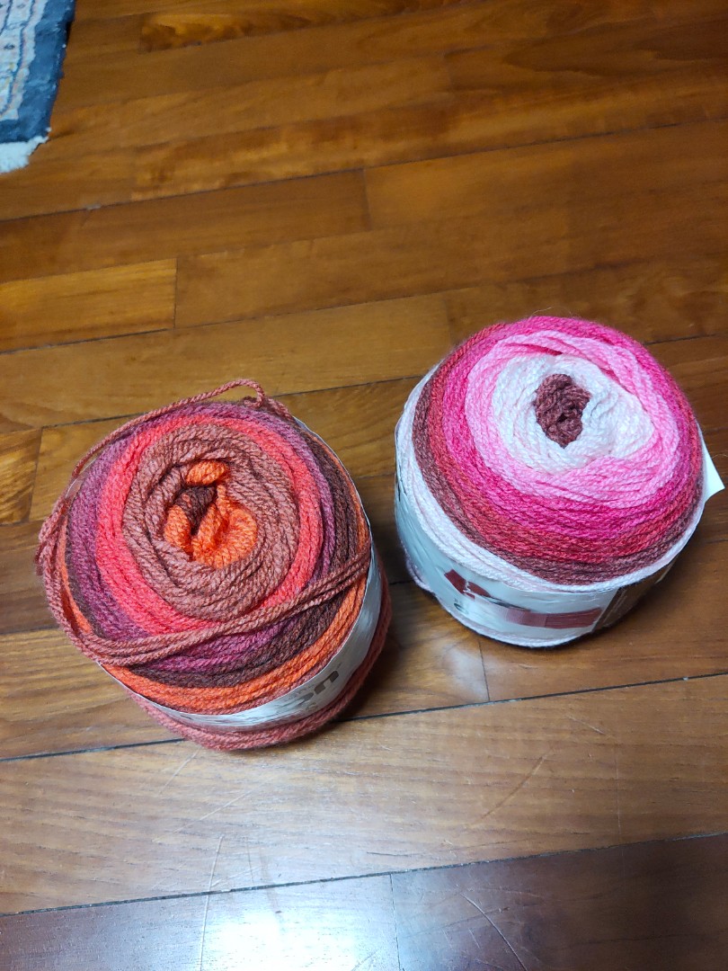 Caron Cakes and Hobbii yarn for sale (200 g), Hobbies & Toys