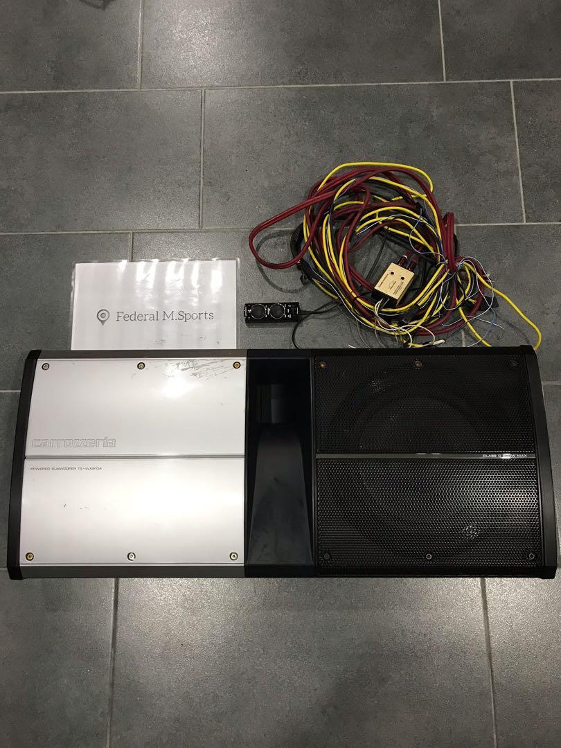 Carrozzeria TS-WX910A, Auto Accessories on Carousell