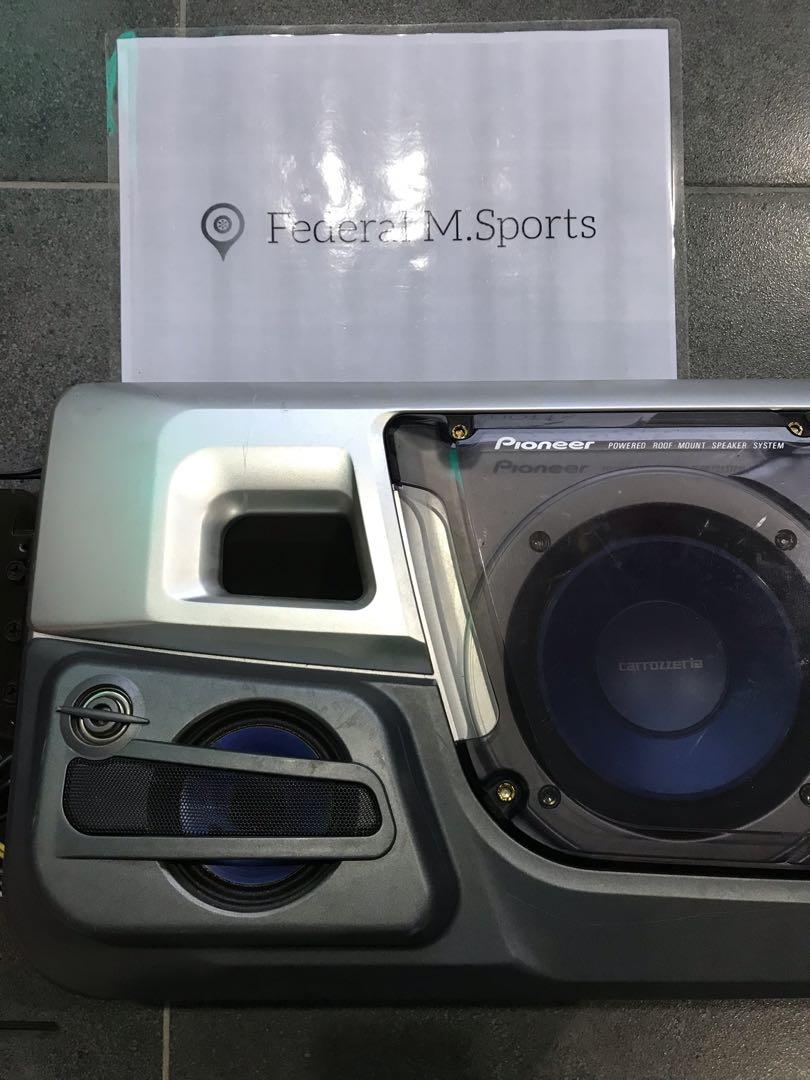 カロッツェリア TS-X9301ZY スピーカー ウーハー