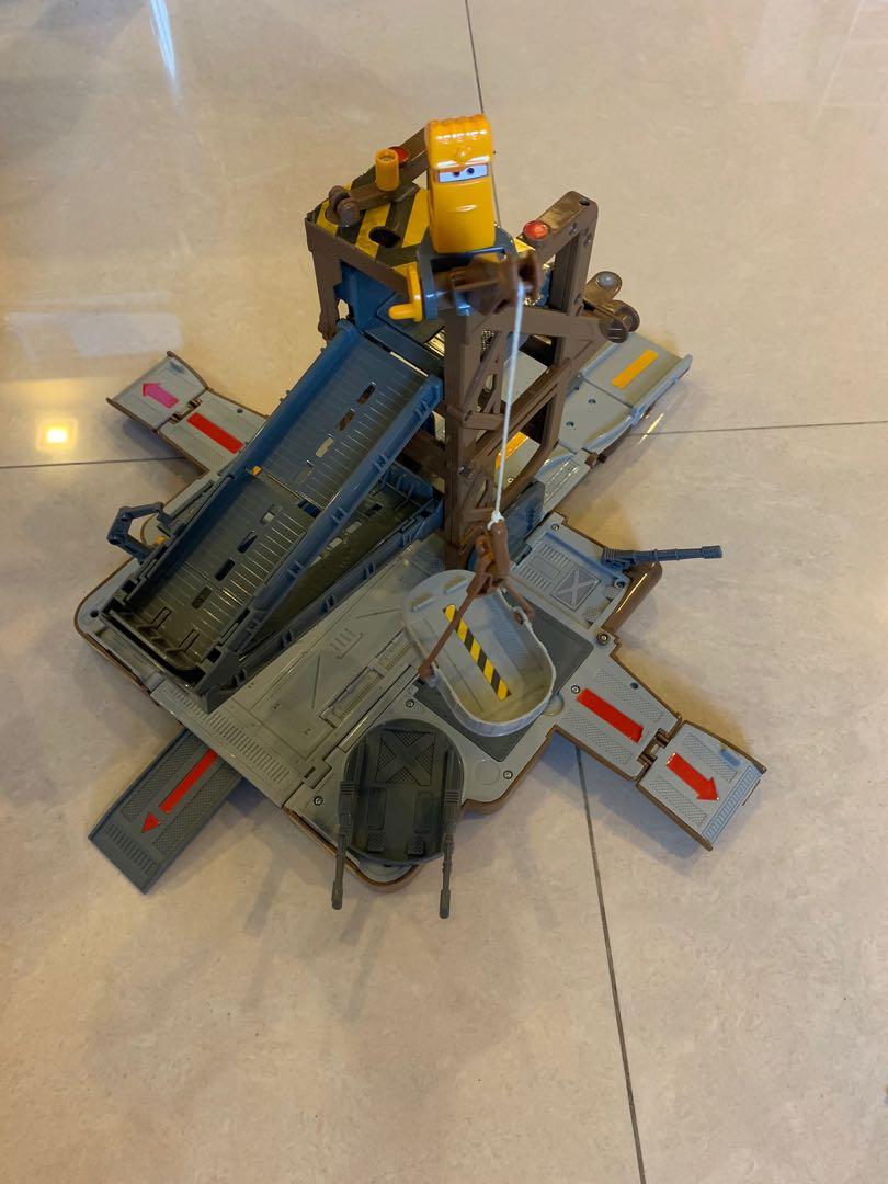 Cars ramp / convertible Mater ramp, Hobbies & Toys, Toys & Games on ...