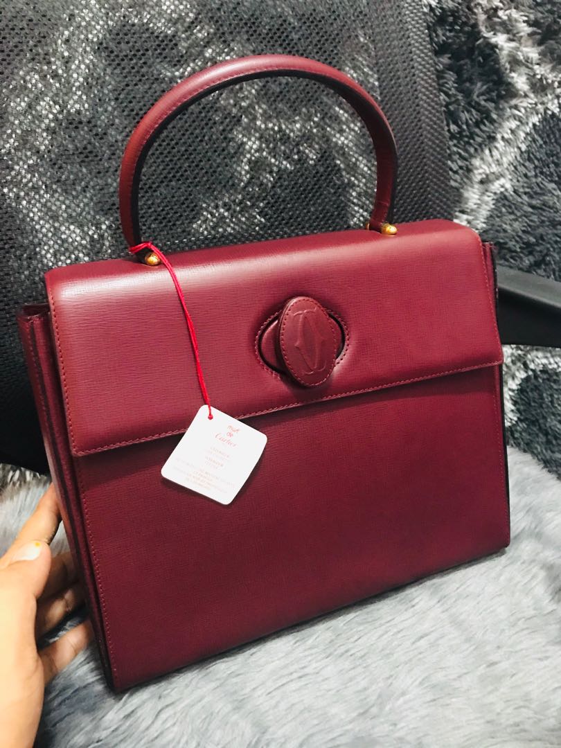 Cartier kelly, Luxury, Bags & Wallets on Carousell