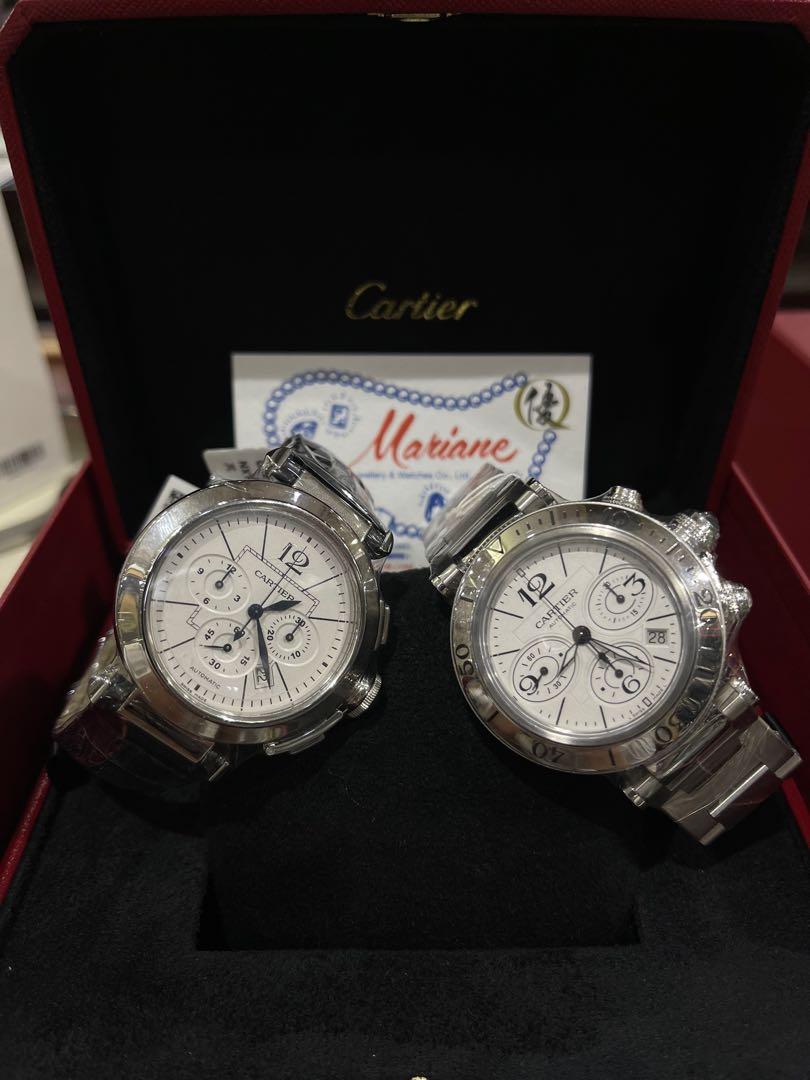 Cartier Pasha W31089M7 W3108555