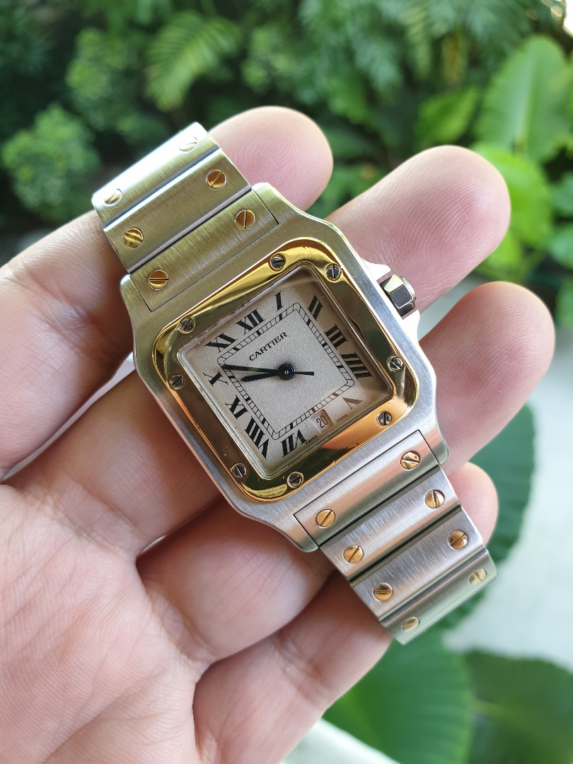 Cartier Santos Galbee, Women's Fashion 