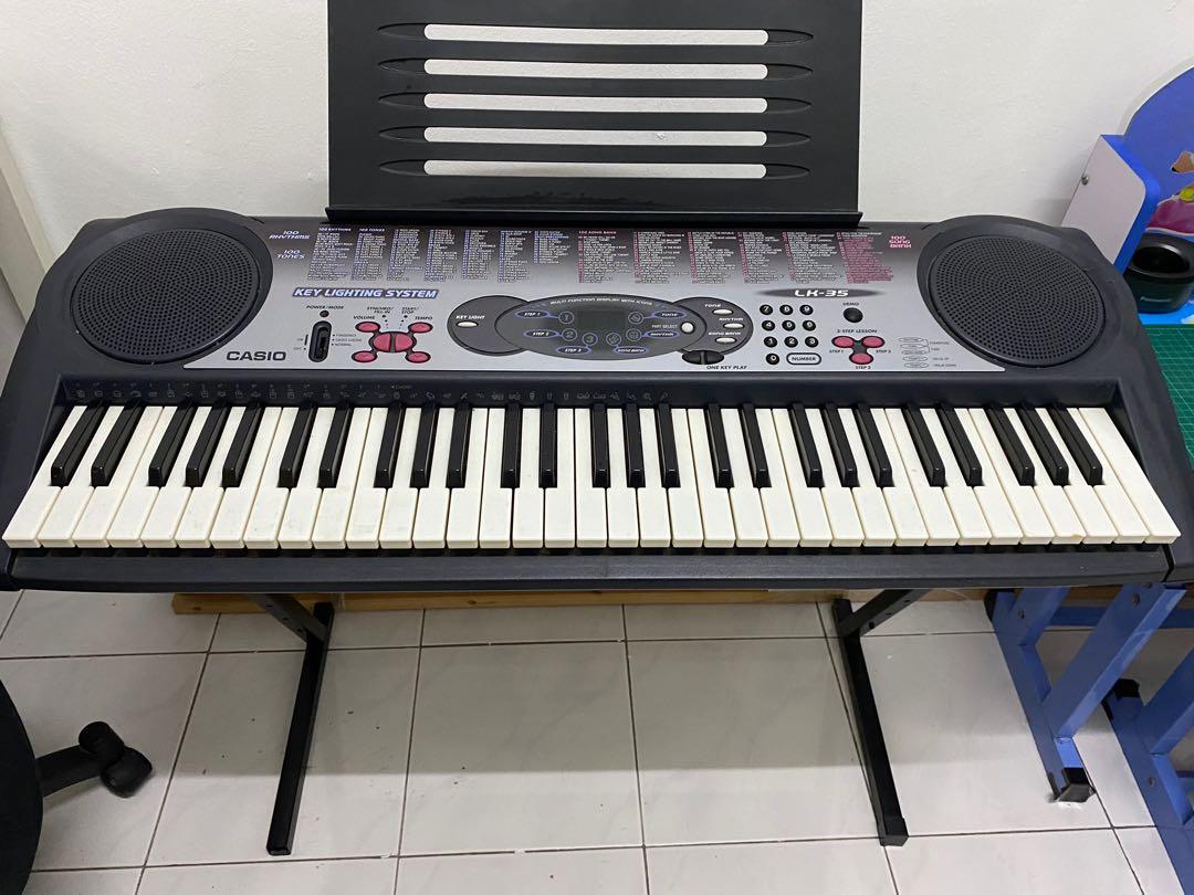 Casio electric on sale organ