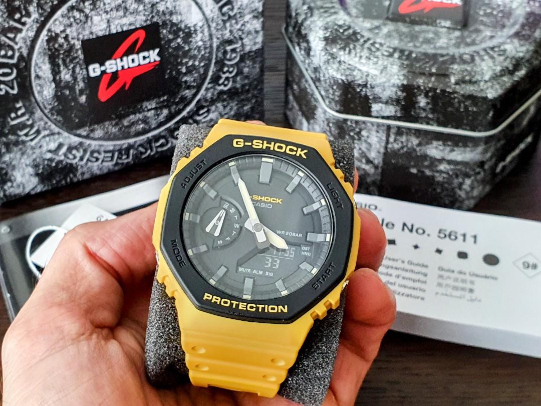 Casio 2110 yellow cheap
