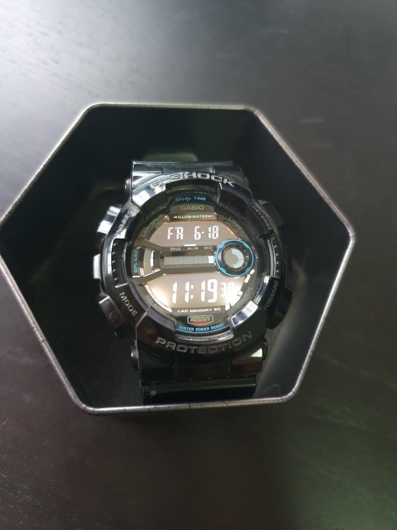 Casio G Shock GD 110 black