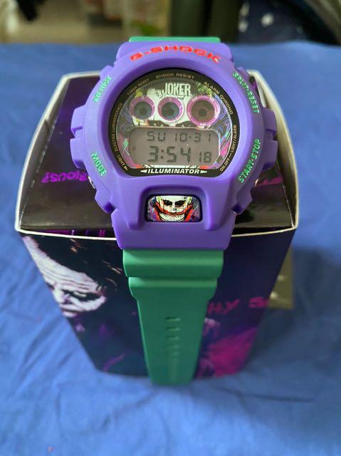 G shock hot sale dw6900 joker