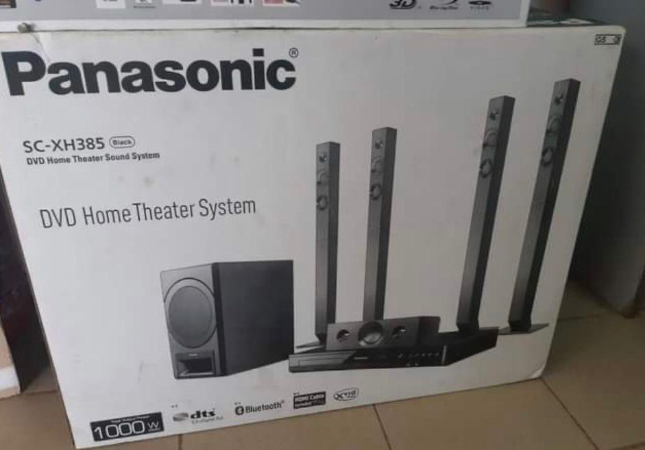 PANASONIC SCXH385 DVD HOME THEATRE SOUND SYSTEM, Audio, Soundbars