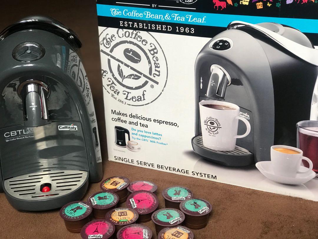 Cbtl coffee sale maker