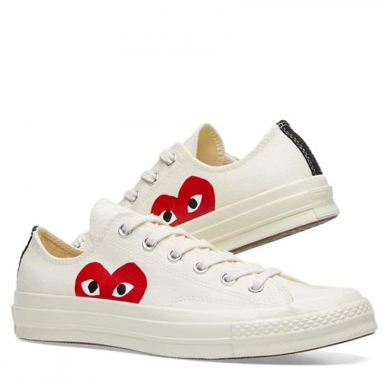 Converse heart low clearance