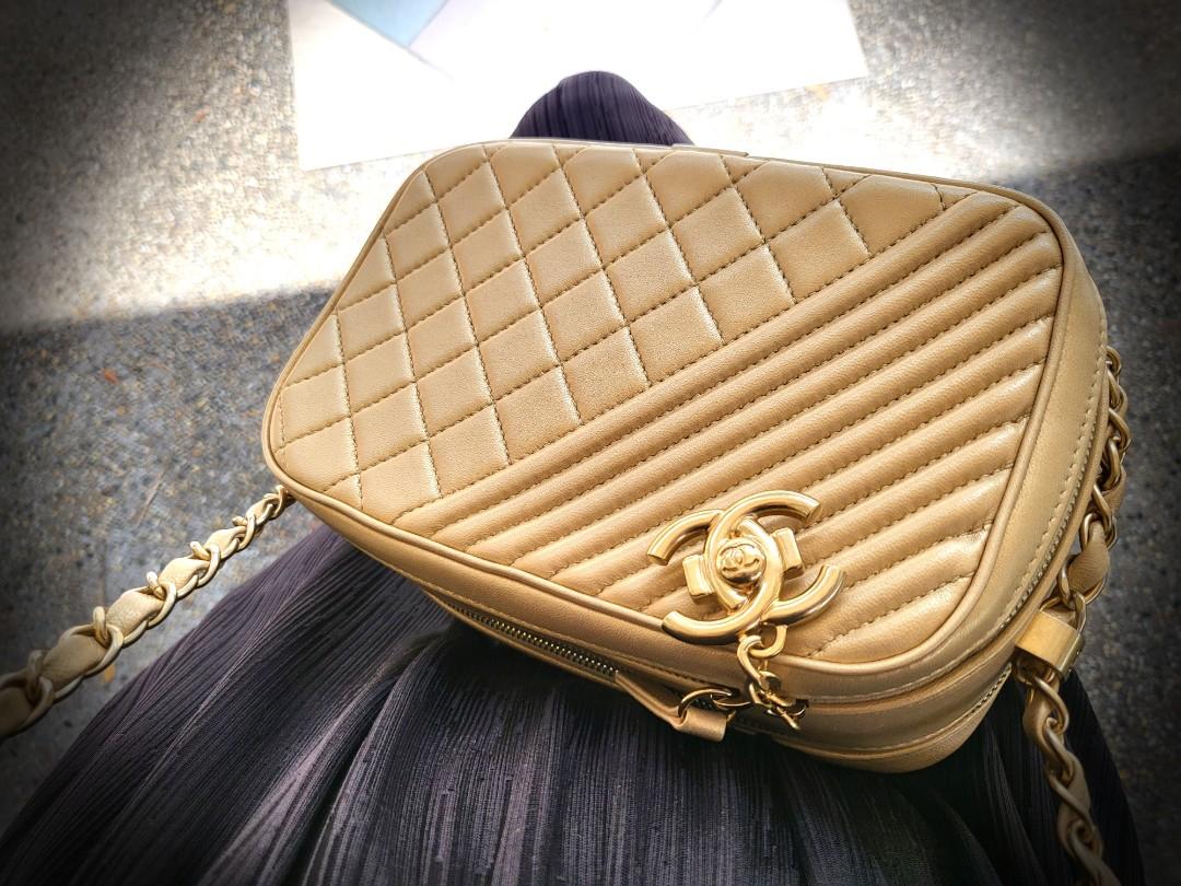 Chanel coco sales camera bag