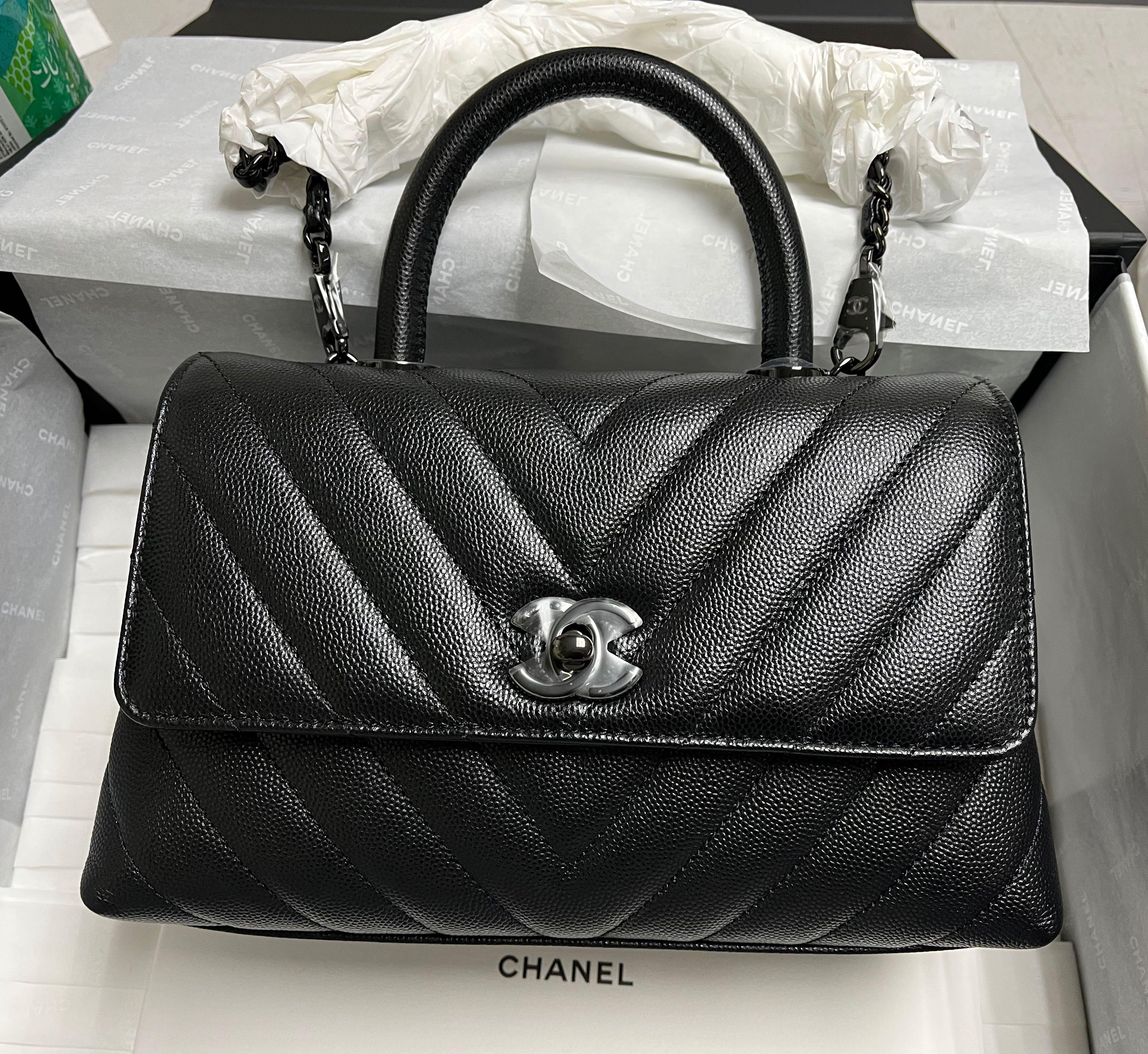 So black coco handle clearance