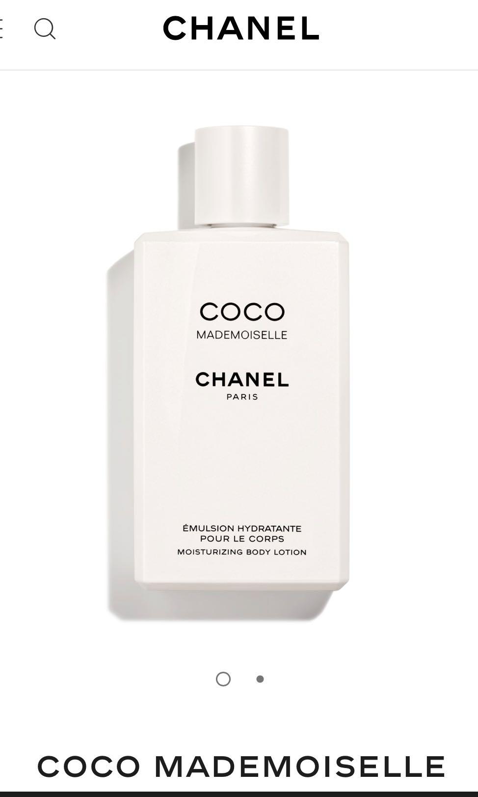 CHANEL COCO MADEMOISELLE MOISTURIZING BODY LOTION, Beauty & Personal Care,  Bath & Body, Body Care on Carousell
