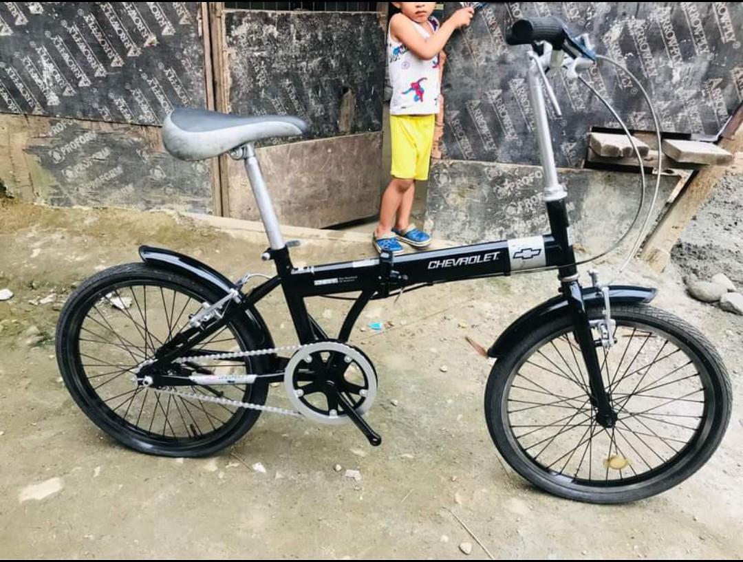 Chevrolet Folding Bike Sports Equipment Bicycles Parts
