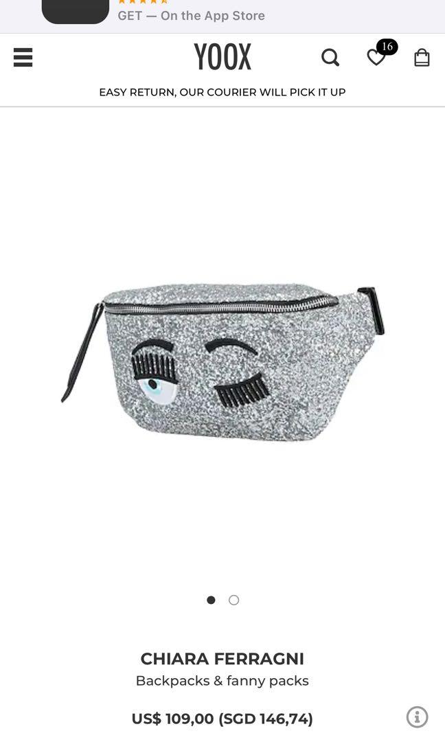 Chiara Ferragni Bum Bag Men s Fashion Bags Sling Bags on Carousell