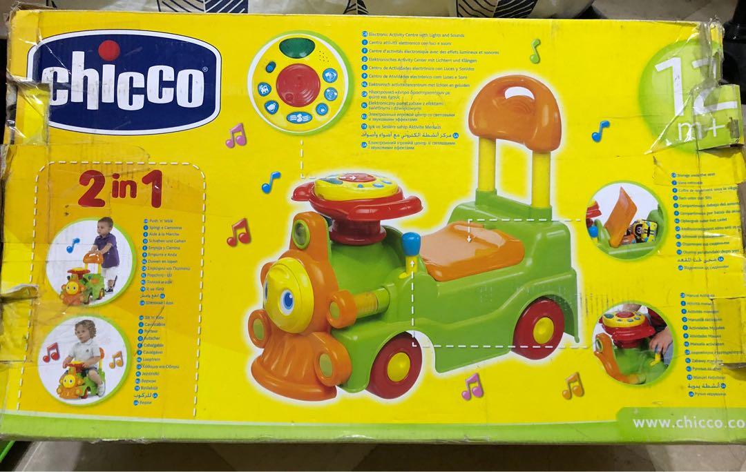 Chicco sit and ride train discount