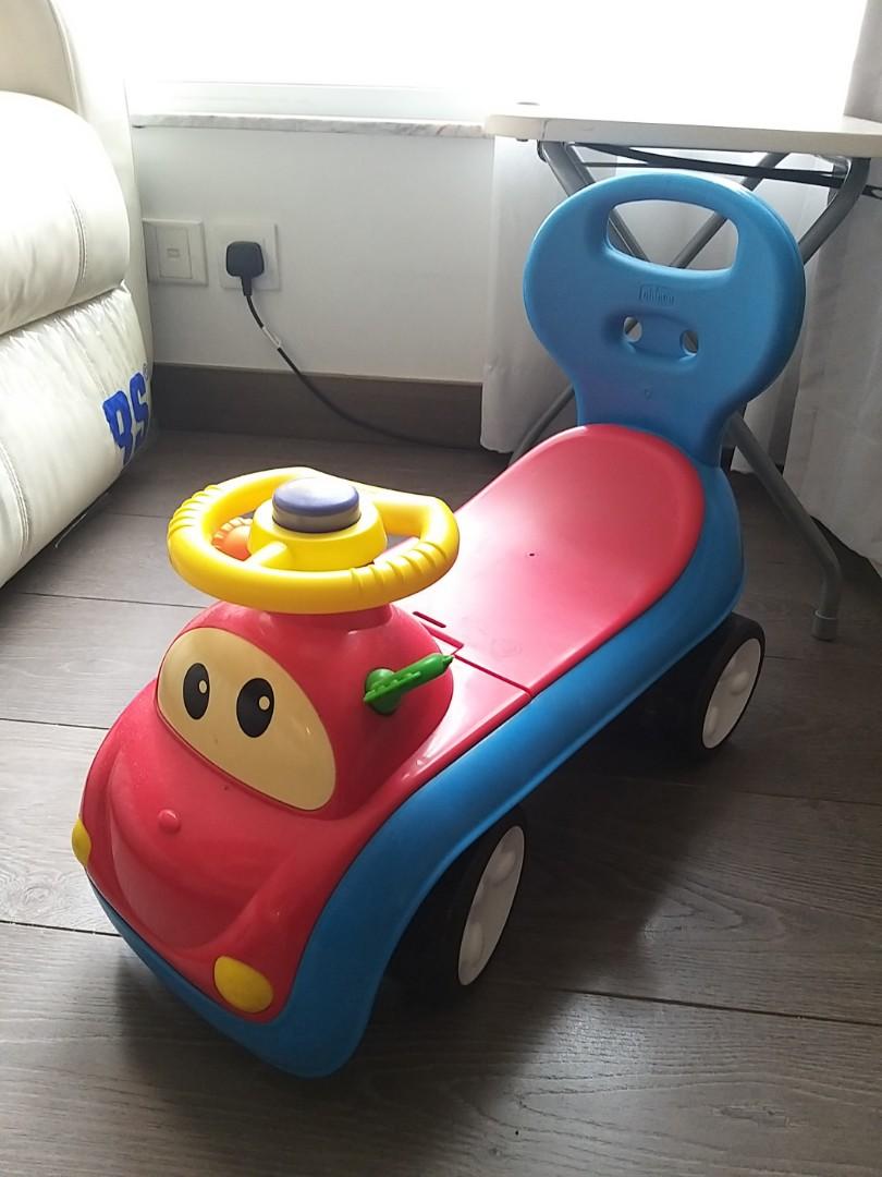 Chicco montable sales speedy rojo