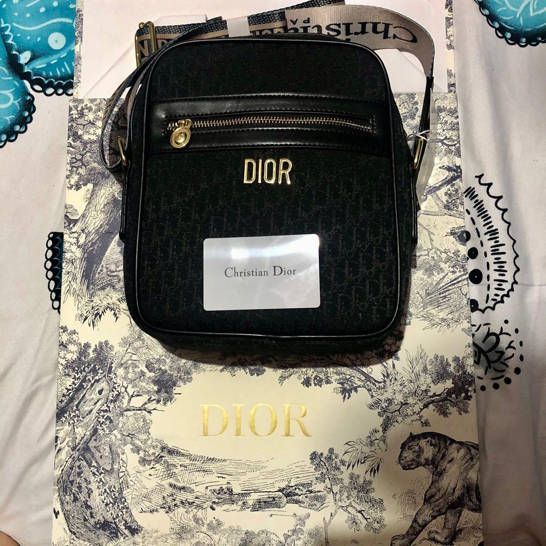 christian dior bag men