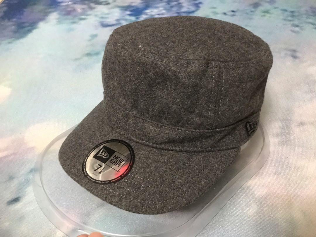 New era round cap top