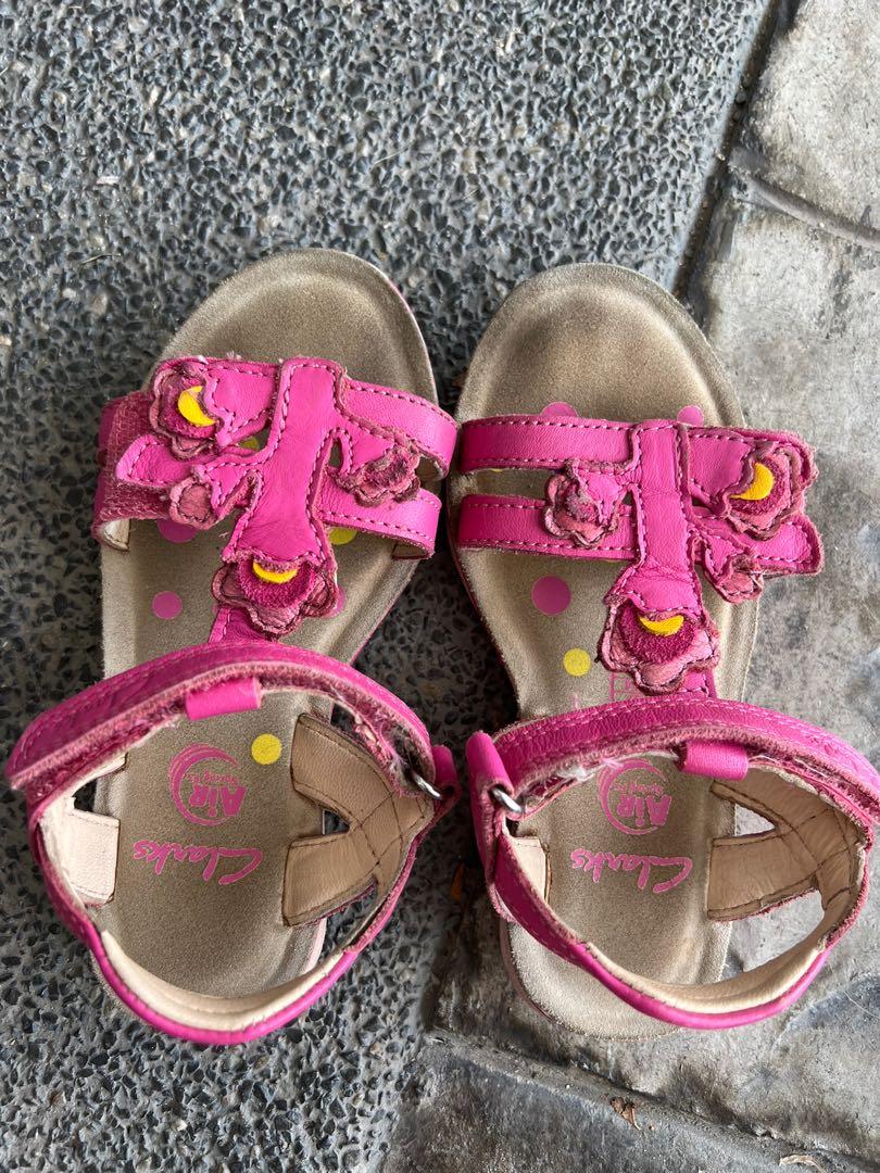 Clarks baby girl sandals outlet