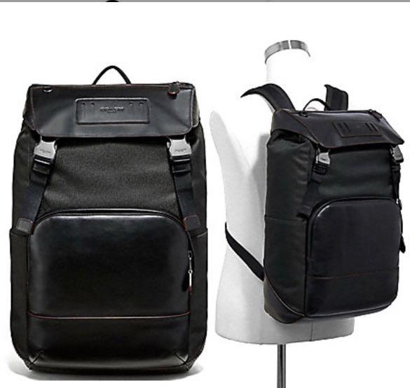 Coach Backpack Men s Fashion Bags Backpacks on Carousell