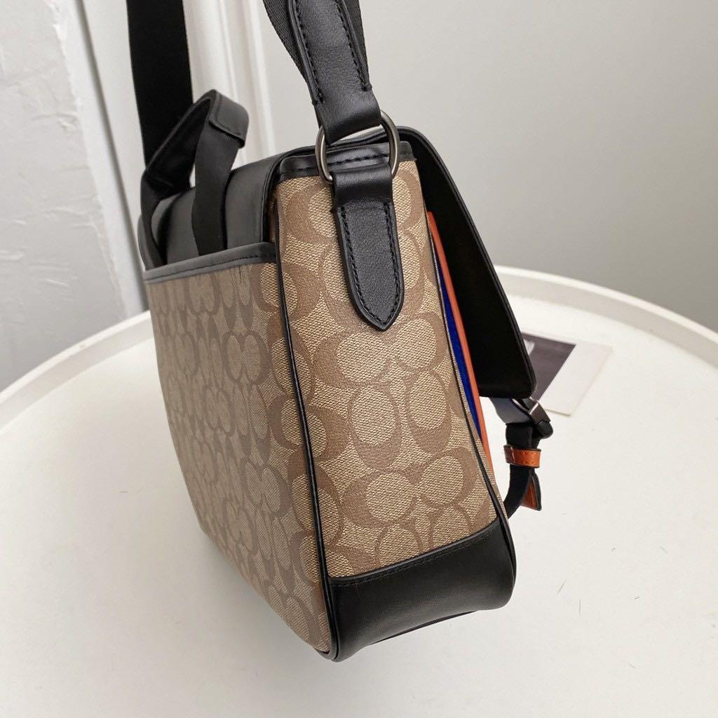 Coach Track Messenger Bag, Men's Fashion, Bags, Sling Bags on Carousell