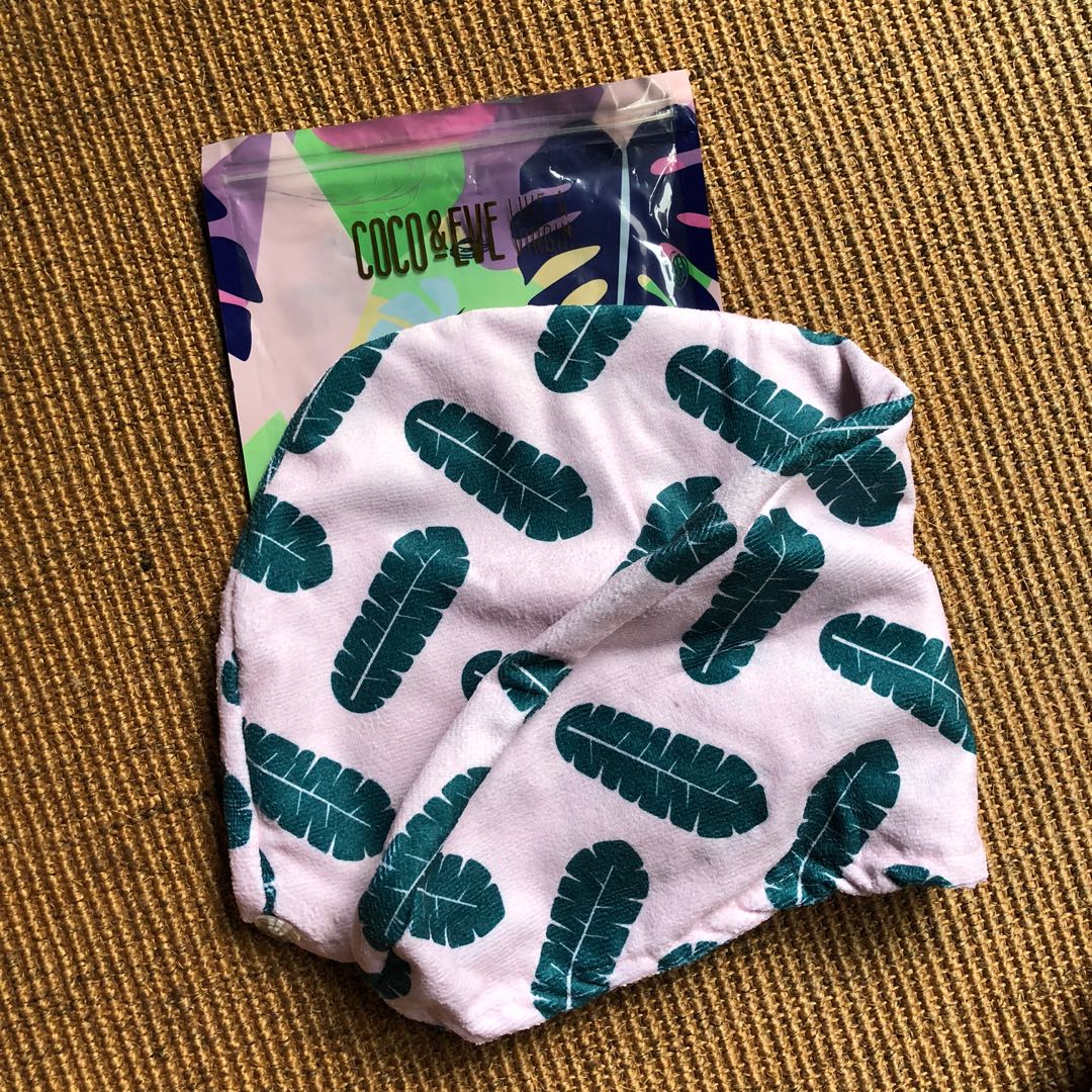 Coco and Eve microfibre hair towel wrap, Beauty & Personal Care, Hair