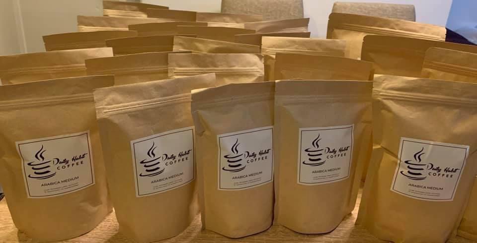 Coffee grounds & beans for sale (Category: Beverages) located in Quezon City. Submitted by aimsfbg08 (Listing ID 1122790828, Image 2). Description: Daily Habit Coffee Guaranteed fresh beans and grind!! .