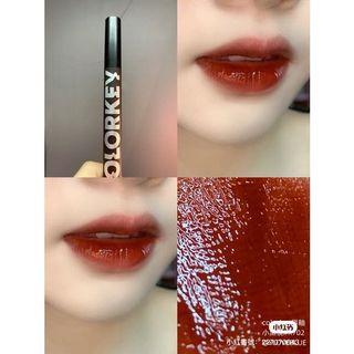 Colorkey 珂拉琪 小黑鏡空氣唇釉 鏡面唇釉 702