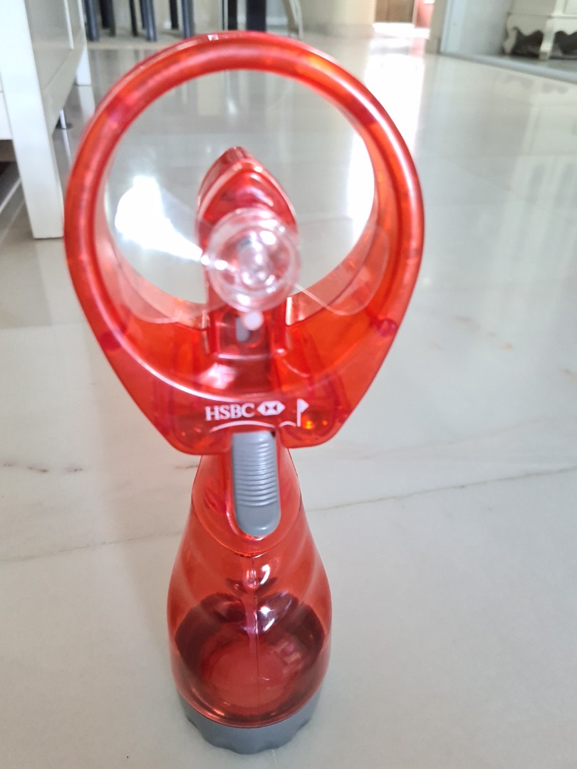 Cooling Mist Fan, Everything Else on Carousell