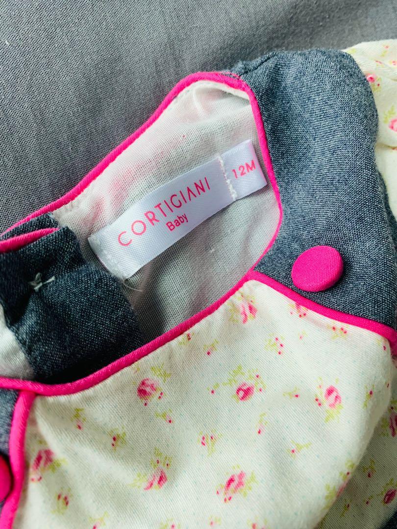 CORTIGIANI Baby Girl Dress