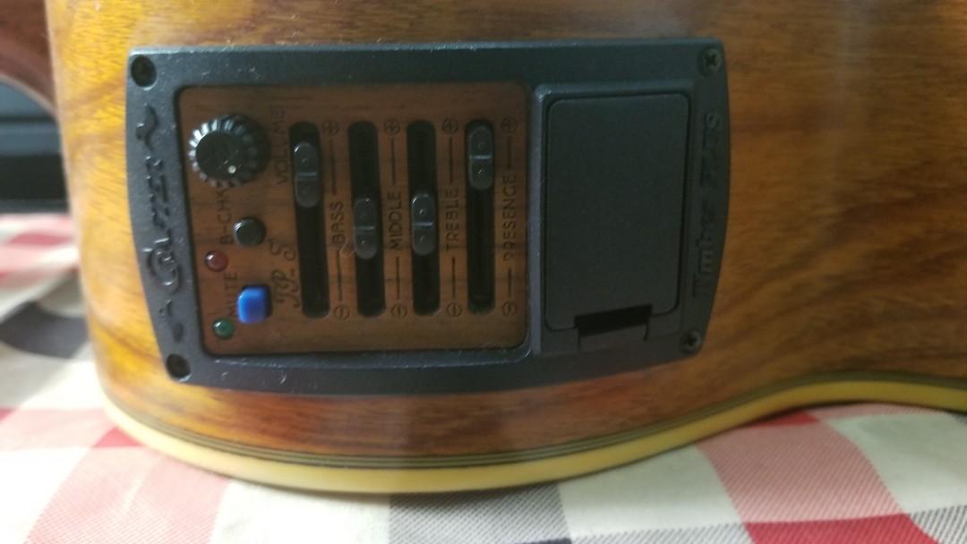 Crafter Akustik bass Fretless BA400EQ, Musik & Media, Alat di Carousell