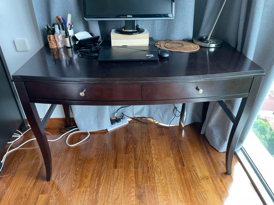 Crate and shop barrel vanity table
