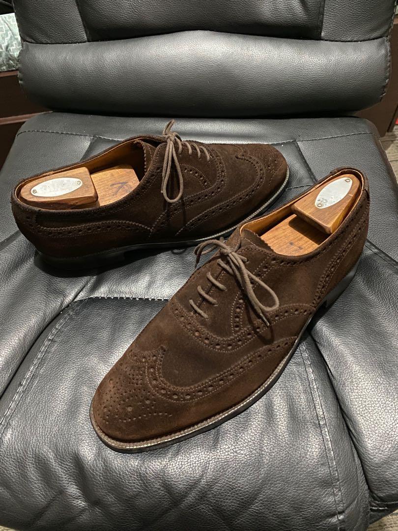 Russell and shop bromley brogues