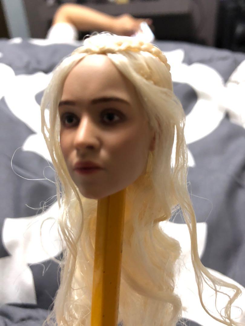 Daenerys (Emilia Clark) 1/6 Head Sculpt (Category: Figurines & Statues) located in Quezon City. Submitted by jacjian (Listing ID 1122877964, Image 2). Description: 1/6 scale head sculpt of Emilia Clark as Daenerys in Game of Thrones . Last price already. No haggling, swap and trades. Buyers can book Grab or Lalamove for pick-up in Fairview, Quezon City. Online payment thru BPI Online, G-Cash or Paymaya. .