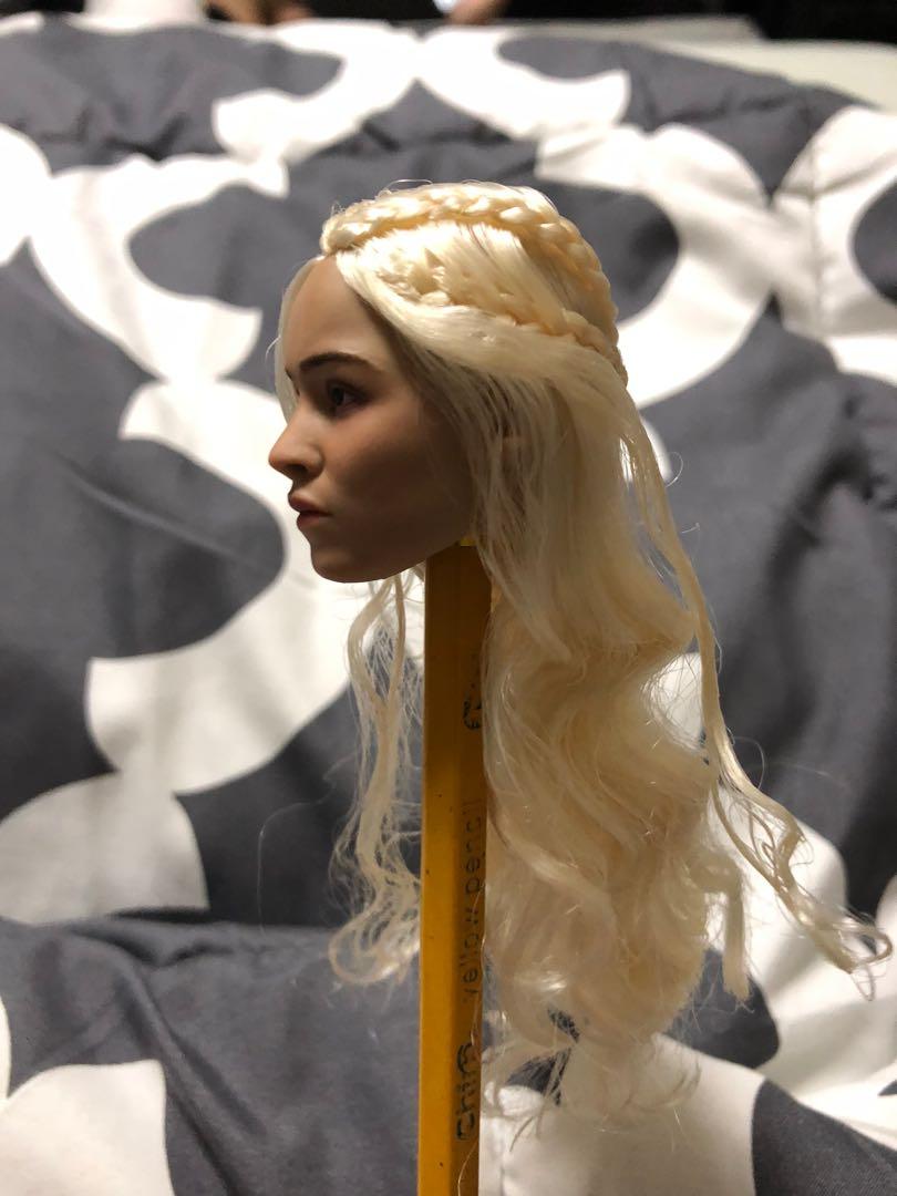 Daenerys (Emilia Clark) 1/6 Head Sculpt (Category: Figurines & Statues) located in Quezon City. Submitted by jacjian (Listing ID 1122877964, Image 3). Description: 1/6 scale head sculpt of Emilia Clark as Daenerys in Game of Thrones . Last price already. No haggling, swap and trades. Buyers can book Grab or Lalamove for pick-up in Fairview, Quezon City. Online payment thru BPI Online, G-Cash or Paymaya. .