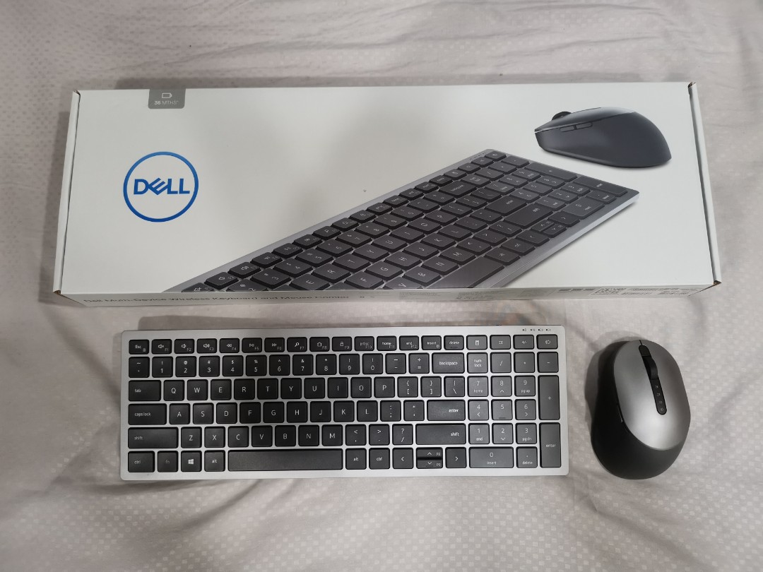 Dell KM7120W Wireless Keyboard & Mouse, Computers & Tech, Parts