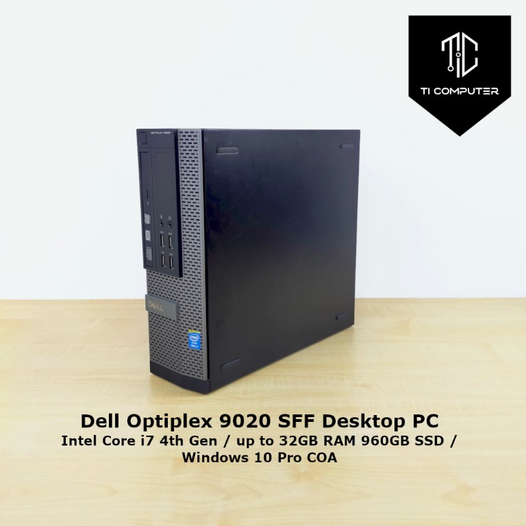 Dell Optiplex 90 Sff Intel Core I7 4th Gen Desktop Refurbished Pc Computers Tech Desktops On Carousell