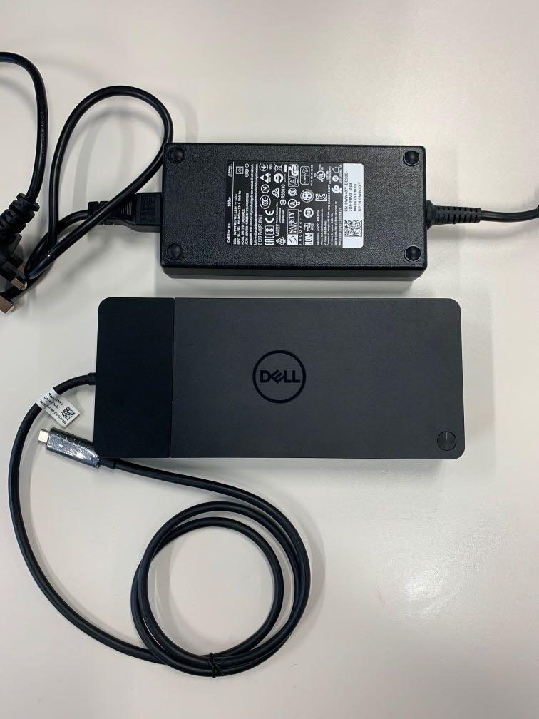 Dell USB C Docking Station WD19, Computers & Tech, Parts & Accessories,  Cables & Adaptors on Carousell