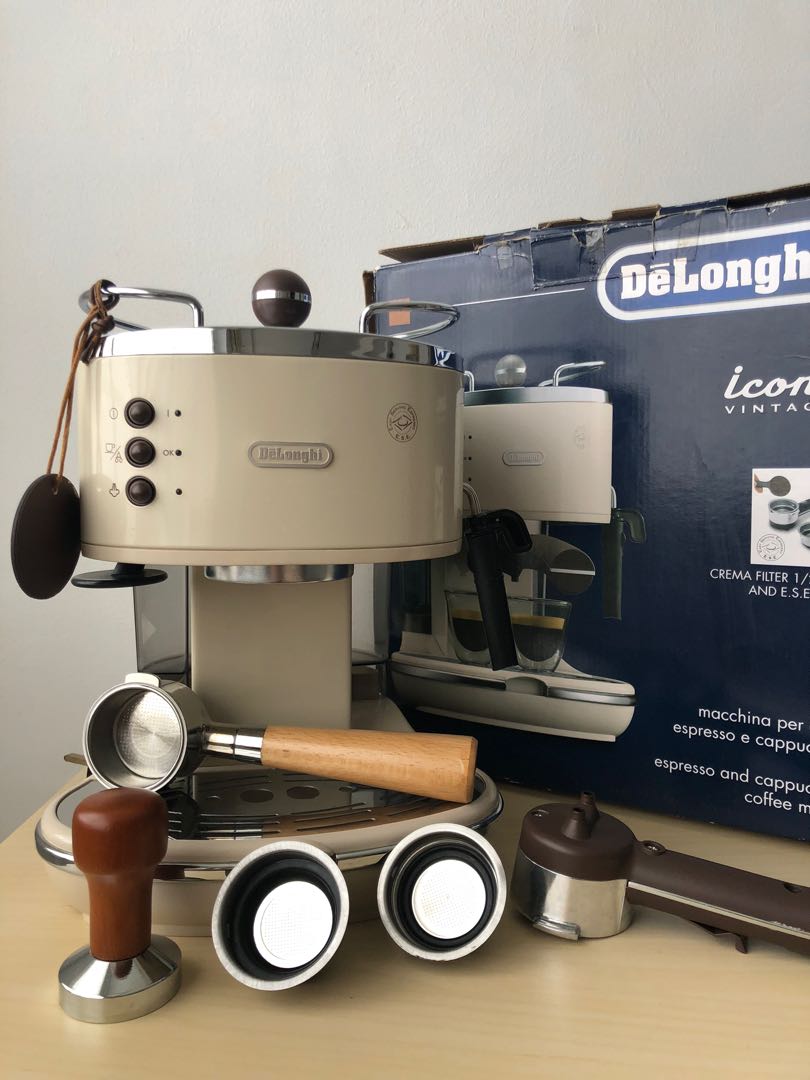 Delonghi Icona Coffee Machine, TV & Home Appliances, Kitchen Appliances