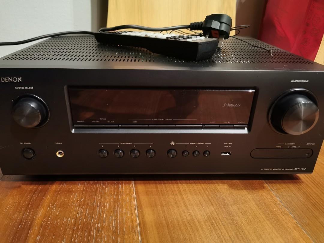 Denon AVR1912 with ONKYO speakers, Audio, Soundbars, Speakers